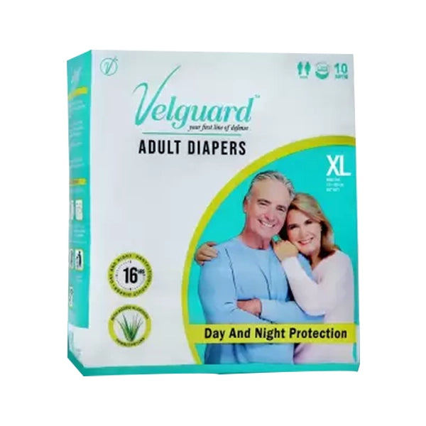 Velguard Adult Diapers XL